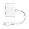 Belkin Lightning Audio + Charge RockStar for iPhones Dual functionality (listen to Lightning audio and charge at the same time) Belkin Lightning Audio + Charge RockStar for iPhones Dual functionality (listen to Lightning audio and charge at the same time)