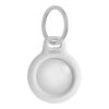 Belkin Secure Holder with Key Ring for AirTag - White Belkin Secure Holder with Key Ring for AirTag - White