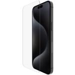 Belkin iPhone 15 Pro Max SCREENFORCE ALUMINOSILICATE  GLASS -TCP - Availabe in  selected stores only and reuqire installation   ( Not for Online order ) - Free installation