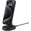 Belkin BoostCharge Pro Convertible Magnetic Wireless Charging Stand with Qi2 15W - Back