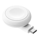 Belkin Boostcharge Portable USB-C Apple Watch Charger - White This MFI certified USB-C Apple Watch Charger plays well with all other Apple Watch models, and its sleek design is travel-friendly.