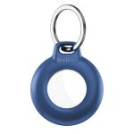 Belkin Waterproof Secure Holder with Key Ring for AirTag - Blue