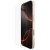 Belkin iPhone 16 Pro Tempered Glass Screen Protector Engineered from High-Quality Japanese Glass to Absorb Impact and Prevent Scratches.0.33mm thin