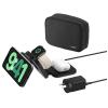 Belkin 3-in-1 Magnetic Wireless Charging Travel Pad with Qi2 15W Delivers 15W of fast wireless charging to your iPhone 16/15/14/13/12, 5W to your Apple Watch and 5W to your AirPods.