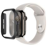 Belkin ScreenForce Apple Watch Series 10 (46mm/black) TemperedCurve 2-in-1 Screen Protector with Bumper Case - Black
