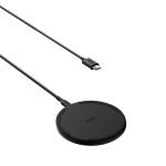 Belkin Wireless Charging Pad 15W, Black, Charger not included