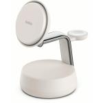 Belkin UltraCharge Pro 3-in-1 Magnetic Charging Dock - Sand