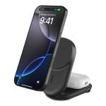 Belkin UltraCharge 2-in-1 Foldable Magnetic Charger - Black