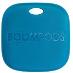Boompods TARBLU Boomtag Rechargeable Tracker - Blue Find lost items with Apple Find My app