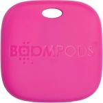 Boompods Boomtag Rechargeable Tracker - Pink Find lost items with Apple Find My app