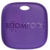 Boompods Boomtag Rechargeable Tracker Purple Find lost items with Apple Find My app
