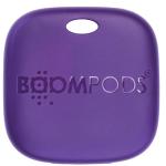 Boompods Boomtag Rechargeable Tracker Purple Find lost items with Apple Find My app
