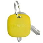 Boompods Boomtag Rechargeable Tracker - Yellow Find lost items with Apple Find My app