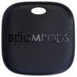 Boompods TARBLK Boomtag Rechargeable - Black  tracker IPX7, fully waterproof, Works with Apple Find My App