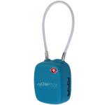 Boompods TTSAOB Tracker Lock - Blue Easily track your bag with the Apple Find My app. Waterproof (IPX5) and TSA-approved
