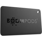 Boompods Boomcard Tracker Black Find lost items with Apple Find My app