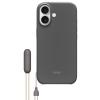 Beats iPhone 17 (6.3") Kickstand Case with MagSafe and Camera Control - Granite Grey Shock-absorbing sidewalls - Removable lanyard and hands-free kickstand - Strong hardshell back - Matt finish Beats iPhone 17 (6.3") Kickstand Case with MagSafe and Camera Control - Granite Grey Shock-absorbing sidewalls - Removable lanyard and hands-free kickstand - Strong hardshell back - Matt finish