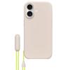 Beats iPhone 17 (6.3") Kickstand Case with MagSafe and Camera Control - Lime Stone Shock-absorbing sidewalls - Removable lanyard and hands-free kickstand - Strong hardshell back - Matt finish Beats iPhone 17 (6.3") Kickstand Case with MagSafe and Camera Control - Lime Stone Shock-absorbing sidewalls - Removable lanyard and hands-free kickstand - Strong hardshell back - Matt finish
