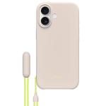 Beats iPhone 17 (6.3") Kickstand Case with MagSafe and Camera Control - Lime Stone Shock-absorbing sidewalls - Removable lanyard and hands-free kickstand - Strong hardshell back - Matt finish