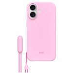 Beats iPhone 17 (6.3") Kickstand Case with MagSafe and Camera Control - Pebble Pink Shock-absorbing sidewalls - Removable lanyard and hands-free kickstand - Strong hardshell back - Matt finish