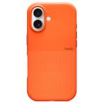 Beats iPhone 17 (6.3") Rugged Case with MagSafe and Camera Control - Sierra Orange Extra-durable triple-shot design - Shock-absorbing sidewalls and corners - Textured matt exterior for no-slip grip - Remarkably strong polymer back