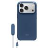 Beats iPhone 17 Pro (6.3") Kickstand Case with MagSafe and Camera Control - Bedrock Blue Shock-absorbing sidewalls - Removable lanyard and hands-free kickstand - Strong hardshell back - Matt finish Beats iPhone 17 Pro (6.3") Kickstand Case with MagSafe and Camera Control - Bedrock Blue Shock-absorbing sidewalls - Removable lanyard and hands-free kickstand - Strong hardshell back - Matt finish