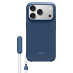 Beats iPhone 17 Pro (6.3") Kickstand Case with MagSafe and Camera Control - Bedrock Blue Shock-absorbing sidewalls - Removable lanyard and hands-free kickstand - Strong hardshell back - Matt finish