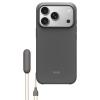 Beats iPhone 17 Pro (6.3") Kickstand Case with MagSafe and Camera Control - Granite Grey Shock-absorbing sidewalls - Removable lanyard and hands-free kickstand - Strong hardshell back - Matt finish Beats iPhone 17 Pro (6.3") Kickstand Case with MagSafe and Camera Control - Granite Grey Shock-absorbing sidewalls - Removable lanyard and hands-free kickstand - Strong hardshell back - Matt finish