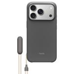 Beats iPhone 17 Pro (6.3") Kickstand Case with MagSafe and Camera Control - Granite Grey Shock-absorbing sidewalls - Removable lanyard and hands-free kickstand - Strong hardshell back - Matt finish