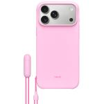 Beats iPhone 17 Pro Max (6.9") Kickstand Case with MagSafe and Camera Control - Pebble Pink Shock-absorbing sidewalls - Removable lanyard and hands-free kickstand - Strong hardshell back - Matt finish