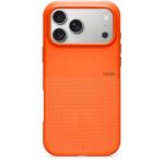 Beats iPhone 17 Pro Max (6.9") Rugged Case with MagSafe and Camera Control - Sierra Orange Extra-durable triple-shot design - Shock-absorbing sidewalls and corners - Textured matt exterior for no-slip grip - Remarkably strong polymer back