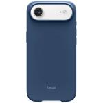 Beats iPhone Air (6.5") MagSafe and Camera Control Case - Bedrock Blue , Durable double-shot design, Shock-absorbing sidewalls, Strong hardshell back, Matt finish
