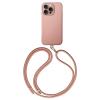 coehl iPhone 16 Pro (6.3") Creme Case - Ballet Pink Magsafe Compatible - Soft - Smooth Exterior that Reduces Fingerprints - Smudges and Dust Adhesion - Includes Matching Lanyard Strap coehl iPhone 16 Pro (6.3") Creme Case - Ballet Pink Magsafe Compatible - Soft - Smooth Exterior that Reduces Fingerprints - Smudges and Dust Adhesion - Includes Matching Lanyard Strap