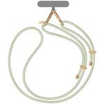 coehl Laurel Universal Lanyard - Light Lime Lightweight and Sturdy Design, Adjustable Neck and Crossbody for Phones and Other Accessories, Includes Strap Card for Universal Compatibility across all Phone Cases