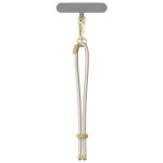 coehl Laurel Universal Handstrap - Ivory Lightweight and Sturdy Design, Adjustable for Phones and Other Accessories, Includes Strap Card for Universal Compatibility across all phone cases