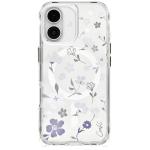 coehl iPhone 17 (6.3") AMARA Case - Soft Lilac Slim fit design with tactile metallic buttons, Raised Camera Bezel protect the lens, Compatible with magnetic wireless charging. Comes with 2 interchangeable lanyard loops