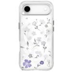 coehl iPhone Air (6.5") AMARA Case - Soft Lilac Slim fit design with tactile metallic buttons, Raised Camera Bezel protect the lens, Compatible with magnetic wireless charging. Comes with 2 interchangeable lanyard loops
