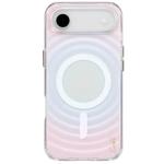 coehl iPhone Air (6.5") Vela Case - Iridescent Slim fit design with tactile metallic buttons, Raised Camera Bezel protect the lens, Compatible with magnetic wireless charging. Comes with 2 interchangeable lanyard loops
