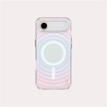 coehl iPhone Air (6.5") Vela Case - Iridescent Slim fit design with tactile metallic buttons, Raised Camera Bezel protect the lens, Compatible with magnetic wireless charging. Comes with 2 interchangeable lanyard loops