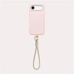 coehl iPhone Air (6.5") Serina Case - Cloud Pink Slim, lightweight protection made from premium liquid silicone, Compatible with magnetic wireless charging. Detachable wrist strap included.