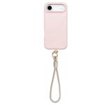 coehl iPhone Air (6.5") Serina Case - Cloud Pink Slim, lightweight protection made from premium liquid silicone, Compatible with magnetic wireless charging. Detachable wrist strap included.