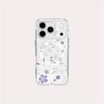 coehl iPhone 17 Pro Max (6.9") AMARA Case - Soft Lilac Slim fit design with tactile metallic buttons, Raised Camera Bezel protect the lens, Compatible with magnetic wireless charging. Comes with 2 interchangeable lanyard loops
