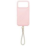 coehl iPhone 17 Pro Max (6.9") Serina Case - Cloud Pink Slim, lightweight protection made from premium liquid silicone, Compatible with magnetic wireless charging. Detachable wrist strap included.