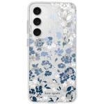 Casemate Galaxy S24 FE Kate Spade Protective (RC) KS055570 Case - Flowered Blue
