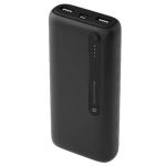 Dbramante 20000 mAh Re-charge Power Bank - Black 2 Output Connectors