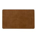 Dbramante Handcrafted Leather Desk Mat - Medium - Tan 59 x 34cm