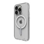 Gear4 iPhone 14 Pro (6.1") Crystal Palace Snap Case - Crystal Clear Compatible with MagSafe Charging - D3O Impact Protection Technology - Slim Design - Antimicrobial Treatment