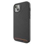 Gear4 iPhone 14 Plus (6.7") Denali Snap Case - Black Ultimate Impact Protection with Extra D3O Reinforced Backplate & Frame - Slim Design - Antimicrobial Treatment