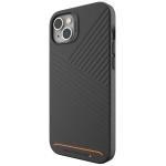 Gear4 iPhone 14 (6.1") Denali Snap Case - Black Ultimate Impact Protection with Extra D3O Reinforced Backplate & Frame - Slim Design - Antimicrobial Treatment