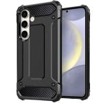 Galaxy S24+ (2024) Rugged Case - Black Tough - Dual Layer Protection